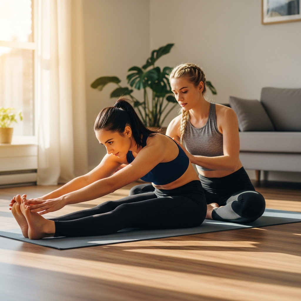 Парная растяжка